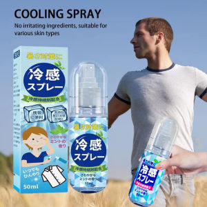 IN 2026 NEW Cooling Spray Outdoor Sun Protection Cooling Spray Students Summer An Excellent Anti-Heat And Cooling Solution2026