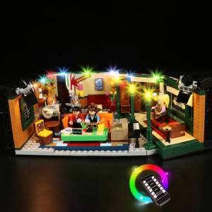[PRE-ORDER] Light Kit 21319 Friends Central Perk (Only LED Light kit No blocks Model)