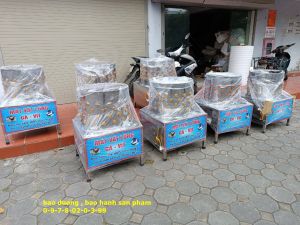 Máy vặt lông gà vịt làm bằng inox phi 50