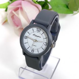 Jam Tangan Wanita Dewasa 2025 Harga grosiran Murah Tali Karet Rubber Fashion Korea Style