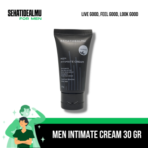 Sehatidealmu Men Intimate Cream Krim Perawatan Pria Memaksimalkan Kinerja Purevive Men Gel 30 Gram