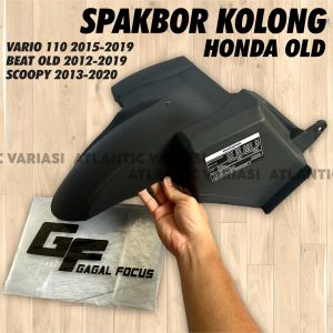 SPAKBOR KOLONG MOTOR HONDA OLD HUGGER SPAKBOR KOLONG BEAT FI ESP 2012 - 2019 SCOOPY FI 2013 - 2020 VARIO 110 2015 - 2019 PEMASANGAN PNP PRESISI HARGA SATUAN SPAKBOR BELAKANG HUGGER AIRBLADE GF SPAKBOR KOLONG VARIO 110 BEAT FI SCOOPY