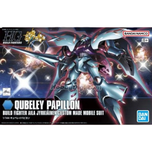 Mô hình Gunpla HGBF 1/144 Qubeley Papillon chính hãng Bandai Build Fighters