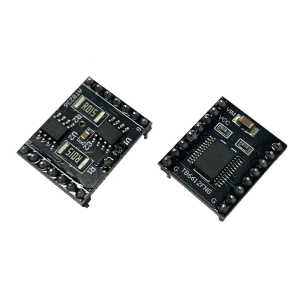 Advanced TB6612/AT8236 Double Motor Control Board Featuring Modular Expansion High Stability For Car Prototyping Projects