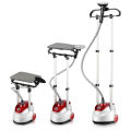 Bàn là hơi nước cây đứng bàn ủi đồ quần áo loại tốt hàng cao cấp công suất 1800w phù hợp nhiều loại vải tùy chỉnh độ cao có tặng kèm bàn để ủi đồ Bảo hành 2 năm lỗi đổi mới trong 7 ngày. 