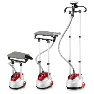 Bàn là hơi nước cao cấp - Bàn ủi hơi nước đứng công suất 1800W dung tích 2L cảm biến nhiệt thông minh phù hợp với mọi chất liệu vải nhanh chóng an toàn và hiệu quả - BẢO HÀNH 3 NĂM LỖI ĐỔI MỚI 1-1 TRONG 7 NGÀY