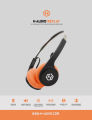 H-Audio Replay: Wireless Retro Bluetooth Touch Sensor Headphone with Voice Command Feature Built in Microphone. 