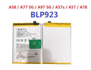 Pin Oppo A58   A77 5G  A97 5G   A57s   A57  A78 ( BLP 923 )