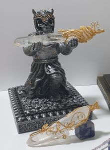 Natural Quartz Crystal Dowsing Pendulum Pendants /列姆里亚白水晶柱/镭射激光柱/灵摆