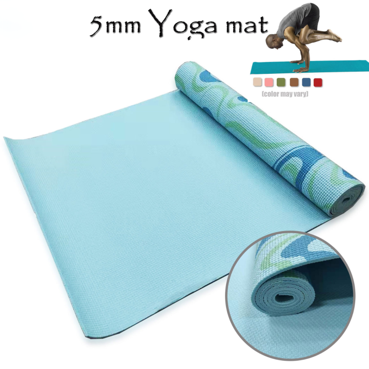 RedmondHigh Quality Printed 5MM Foldable Yoga Mat Fitness Exercise 68 x ...