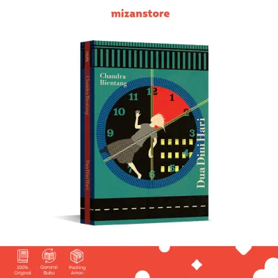 Mizan Buku Novel Thriller Dua Dini Hari (Republished) - Chandra Bientang