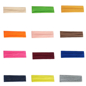 Băng đô rộng hợp thời trang sweatband thích hợp cho tạo kiểu tóc và thời trang báo cáo cho nam giới phụ nữ trẻ em Phụ kiện tóc