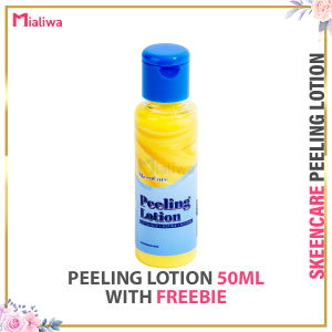SkeenCare Peeling Lotion Pampaputi Pampaganda Whitening Exfoliating Hydrating Moisturizing Beauty Skin Care Acne Pimples Pore Blackheads Oil Control Peklat Scar Freckles Blemishes Pekas Melasma Dark Spot Glass Skin Repair Moisturizer For Men & Women