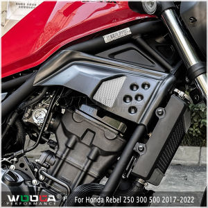สำหรับ HONDA REBEL CMX 250 300 500 2017-2021 FAIRING GUARD กรอบด้านข้างฝาครอบเครื่องยนต์ REBEL 500 BODY เติมแผงชุดอุปกรณ์เสริม