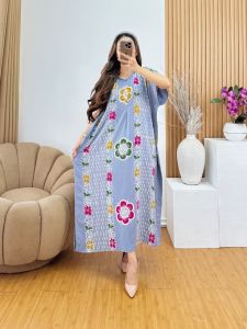BISA COD MUSSDA BATIK DASTER LOWO JUMBO KALONG KELELAWAR CAP SUPER bahan rayon busui daster termurah baju wanita kekinian baju santai daster manohara batik pekalongan baju wanita terbaru