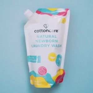 Cottoncare™ (1700ml) Extra-Sensitive Plant-Based Newborn Liquid Laundry Detergent Soap Central