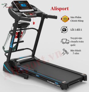 Máy chạy bộ gấp gọn fujisuma FJ-819 tại nhà máy chạy bộ đa năng tốc độ 1->148 km có loa kết nối bluetooth...........
