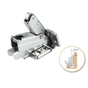 LEI Hardware 165 Degrees Hydraulic Folding Damper Buffer Door Hinge Window Accessories Furniture Supplies