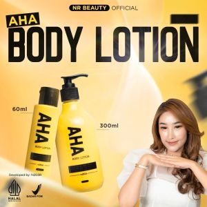 N203R AHA Body Lotion Whitening Lotion Pemutih Badan - 60 ml
