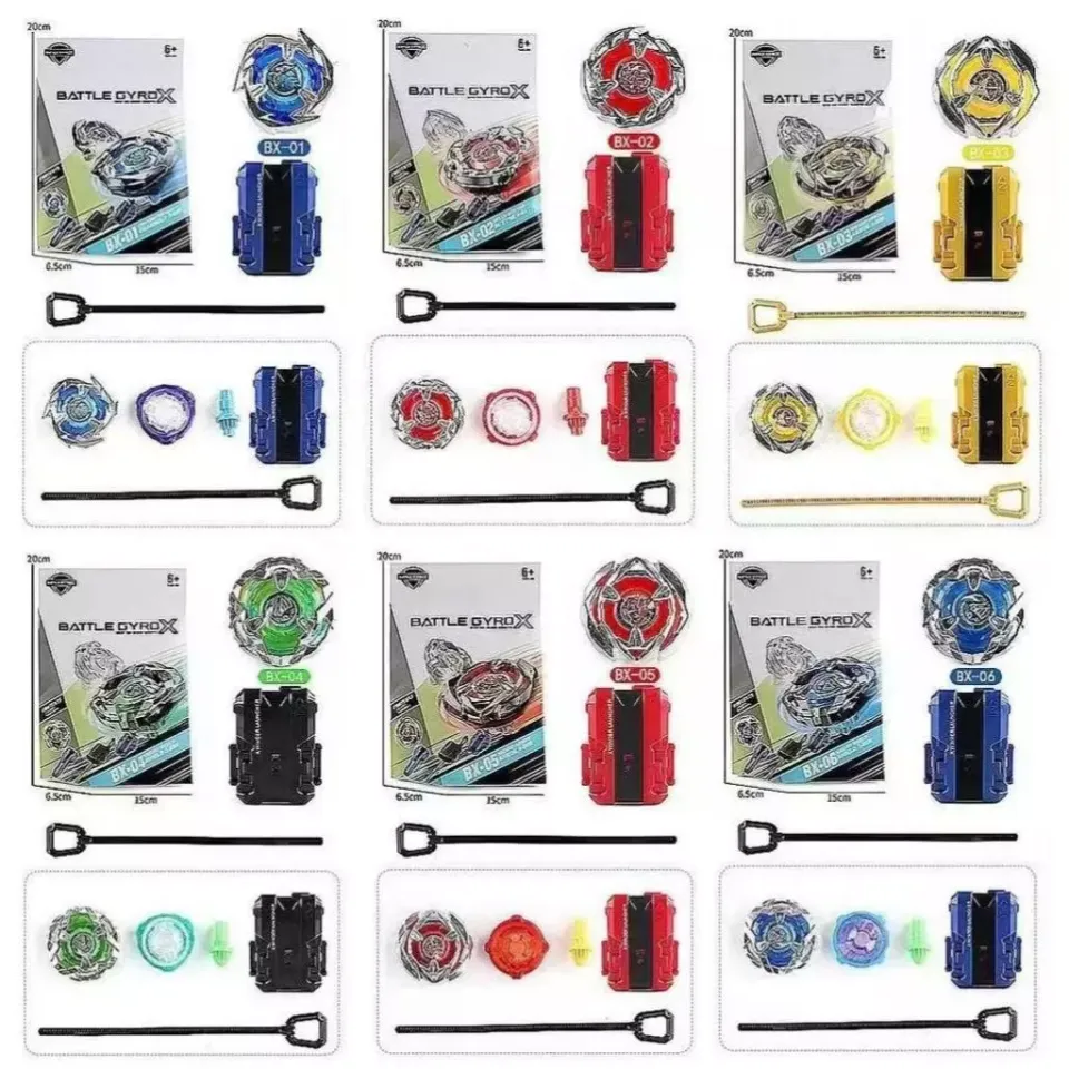 TOPGYRO X Beyblade X BX-01 BX-02 BX-23 BX-00-01 UX-01 Beyblade