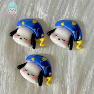 [FREE SHIP] Crocs Jibbitz Sticker gắn dép Hình Chú Chó Dễ Thương - Có Nút Gắn