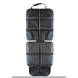 Waterproof Car for Seat Protector Non-Slip Child Safety Mat Cushion Storage Pockets Anti-Scratch Protector Mat