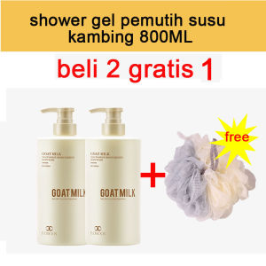 Gel shower pemutih Gel shower nicotinamide whitening body wash 800ml Peningkatan Kapasitas Pemutihan kembali tubuh Pemutih abadi Mencerahkanwarna kulit