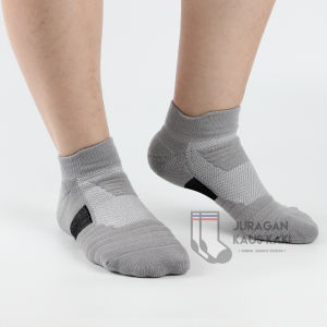 Kaos Kaki Pendek Anak Olahraga Basket Fitness Gym Performance Socks