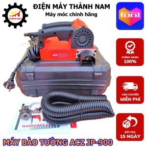 Máy bào sơn tường cạo vôi vữa ACZ JP-900 chính hãng nội địa cao cấp dòng máy thợ siêu khỏe chuyên dụng làm nghề
