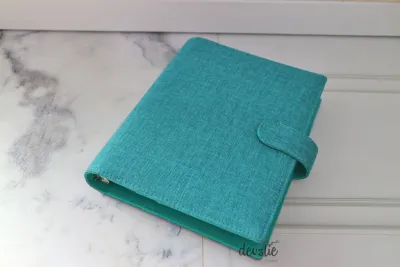 BINDER BAHAN JEANS & LINEN A5 PREMIUM TERMURAH