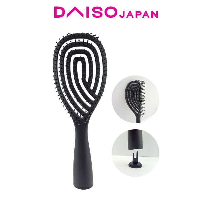 Daiso Easy Dry Blow Brush (22.8x8cm) Lazada PH