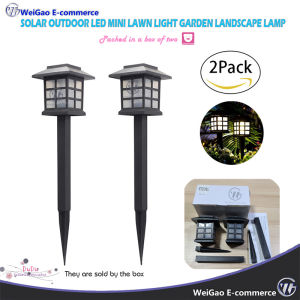 WG Solar Outdoor LED Mini Lawn Light Garden landscape lamp