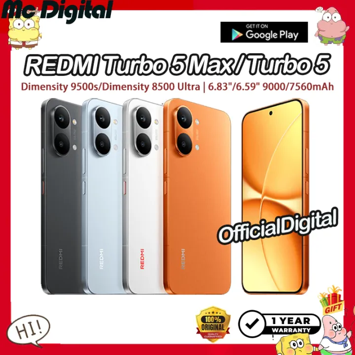 REDMI%20Turbo%205%20Max%20Dimensity%209500s%20REDMI%20Turbo%205%20Dimensity%208500%20Ultra%20100W%20%7C%20%E0%B8%AA%E0%B8%99%E0%B8%B1%E0%B8%9A%E0%B8%AA%E0%B8%99%E0%B8%B8%E0%B8%99%20Google%20&%20%E0%B9%84%E0%B8%A1%E0%B9%88%E0%B8%A1%E0%B8%B5%E0%B9%84%E0%B8%97%E0%B8%A2%20%7C%20CN%20ROM%20-%20Image%202