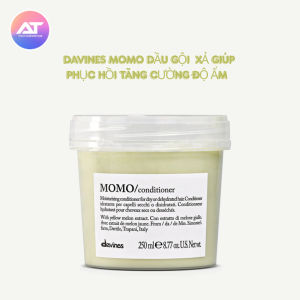 Dầu Gội Xả Mặt Nạ Davines MOMO – Dưỡng Ẩm Cho Tóc Khô Giúp Tóc Mềm Mượt Và Dễ Chải
