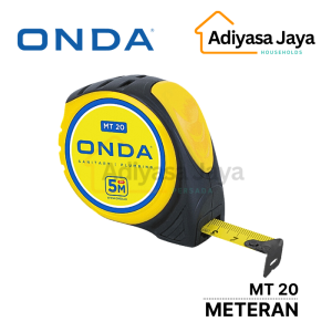 Meteran MT 20 - 5 MTR (ONDA) / Measuring Tape