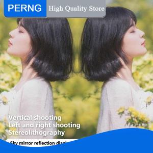 [PERNG] Tehe กระจกสะท้อนแสงติดด้านหลังโทรศัพท์แบบ2-in-1แบบปรับได้คลิปสำหรับถ่ายกลางแจ้งขณะเดินทางอุปกรณ์ถ่ายภาพ