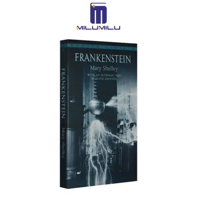 Frankenstein Paperback by Mary Shelley Original English Books