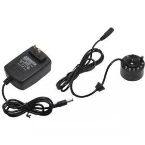 เครื่องสร้างควัน หมอกอัตโนมัติ เครื่องทำควัน พร้อมไฟLEDอุปกรณ์ตกแต่งสวน น้ำพุฮวงจุ้ย ทำหมอก ที่สร้างควันครบเซต ทำหมอก น้ำพุบ่อปลา เครื่องพ่นควันจัดส่งฟรี  （COD）