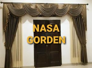 GORDEN 1 SET PONI GELOMBANG/GORDEN PONI MEWAH