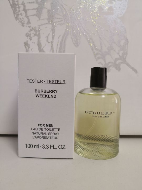 Burberry weekend 100ml tester online