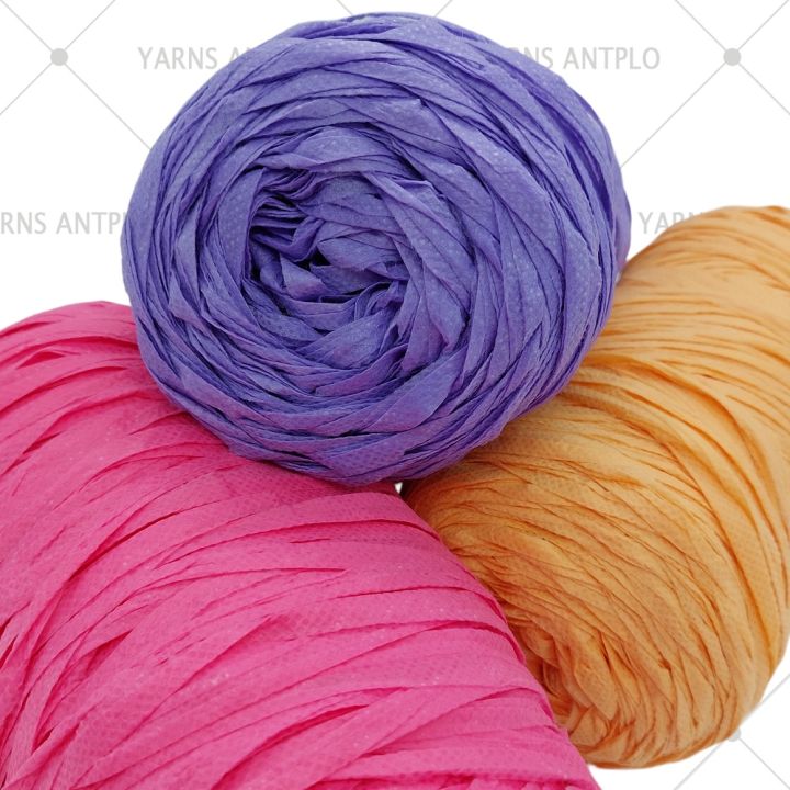 RAFFIA BLENDED YARN - 250 GRAMS/ ROLL | Lazada PH