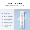 SKINEVER Water Light Serum Sunscreen Sunblock SPF50++++ Whitening Waterproof 30ML. 
