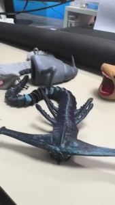 Quái Vật Biển 3D In Hình Bloop Sea Eater Nhân Vật Hành Động Ma athan El Gran Maja Đồ Chơi Đồ Trang Trí