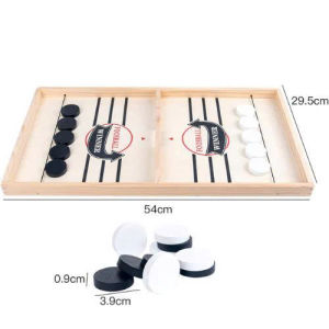 Cờ Búng Đối Kháng Cờ Búng Xuyên Lỗ Bằng Gỗ Tự Nhiên Cho Bé Hãng Amalife
