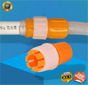 Adaptor Selang Sambungan Konektor Kran Air Pipa PVC Adaptor Selang Anti Rembes