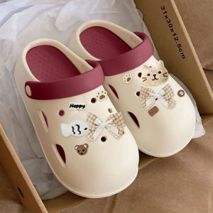 LiShops พร้อมส่ง จากไทย รองเท้าแตะหัวโตแฟชั่น มาใหม่ทรงสวยเก๋ ไม่ซ้ำใคร สีทูโทนน่ารักสดใส มาพร้อมอะไหล่ตกแต่งสุดคิ้วท์ บอกเลยว่าคุ้มสุดๆ รีบมากดกันน๊าาา