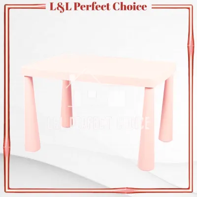 LL PERFECT Children Junior Children Study Table Meja Belajar Kanak-Kanak Kid Learning Table Writing Table / Meja Belajar Kanak-Kanak / 儿童学习桌