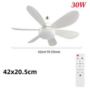 N-EW Remote Control Portable Solar Outdoor Ceiling Fan with Light 10000mAh DC Rechargeable 3 Speed Fan Light Lampu Kipas
