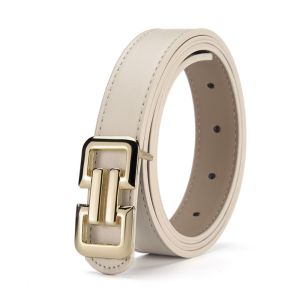 UNIITY PU Women Belt Adjustable Alloy Buckle Waist Belt Multicolor Pants Belt Womens Accessories