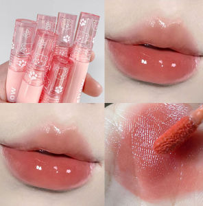 Son bóng lì nội địa Trung Kakashow vỏ son hình gấu dễ thương Son tint bóng Kakashow dưỡng môi lâu trôi màu mượt - BUMSTORE